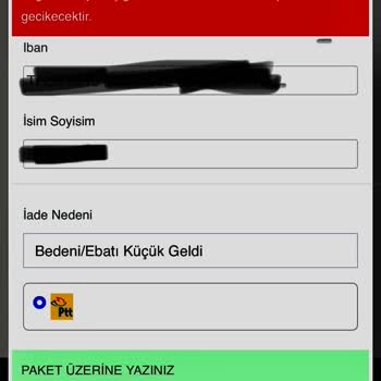 Geri Ödeme Mağduriyeti Ve Müşteri Hizmetleri Sorunu