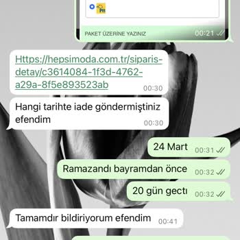 Geri Ödeme Mağduriyeti Ve Müşteri Hizmetleri Sorunu