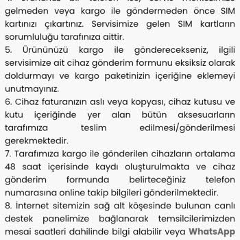 Xiaomi Yetkili Servis | Evofone Servis Prosedürleri Tüketiciyi Zorluyor