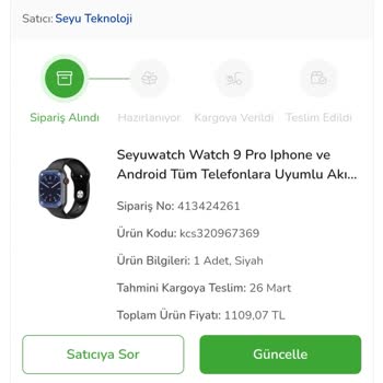 Çiçek Sepeti'nden Alınan Ürün Bayrama Yetişmiyor