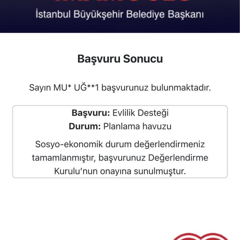 Evlilik Desteği Beklentisi Karşılanmadı