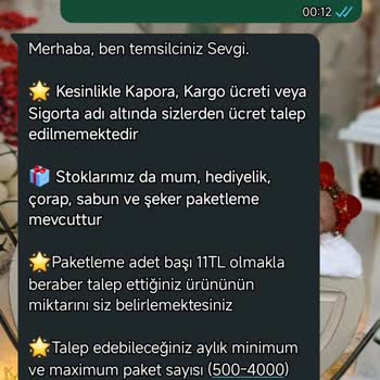 Evde Paketleme İşinde Güvenlik Endişesi Ve Kişisel Bilgilerin Korunması