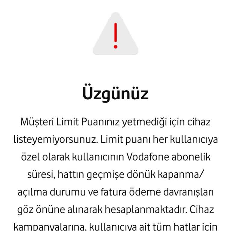 Puan Sorunu Ve Operatör Değişikliği Tehdidi