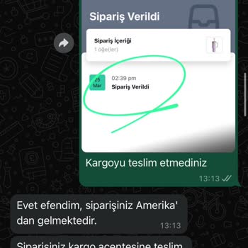 Sipariş Verildi Ürün Yok Satıcıdan Yanıltıcı Bilgiler