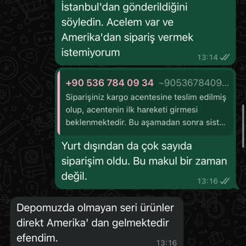 Sipariş Verildi Ürün Yok Satıcıdan Yanıltıcı Bilgiler