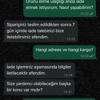 Sipariş Verildi Ürün Yok Satıcıdan Yanıltıcı Bilgiler