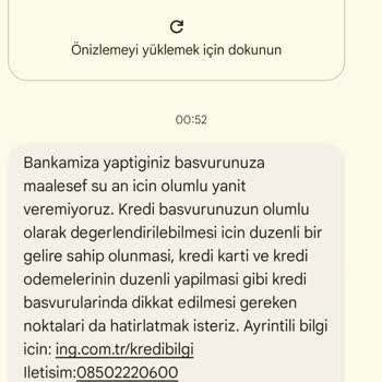 Kredi Başvurusunda Sürekli Olumsuz Yanıt
