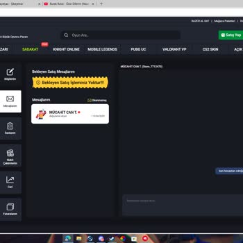 GameSatış Satın Alınan Hesap Teslim Edilmedi
