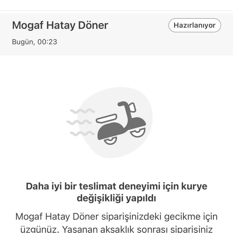 Yemeksepeti'nde Sipariş İptal ve Gecikme Sorunu