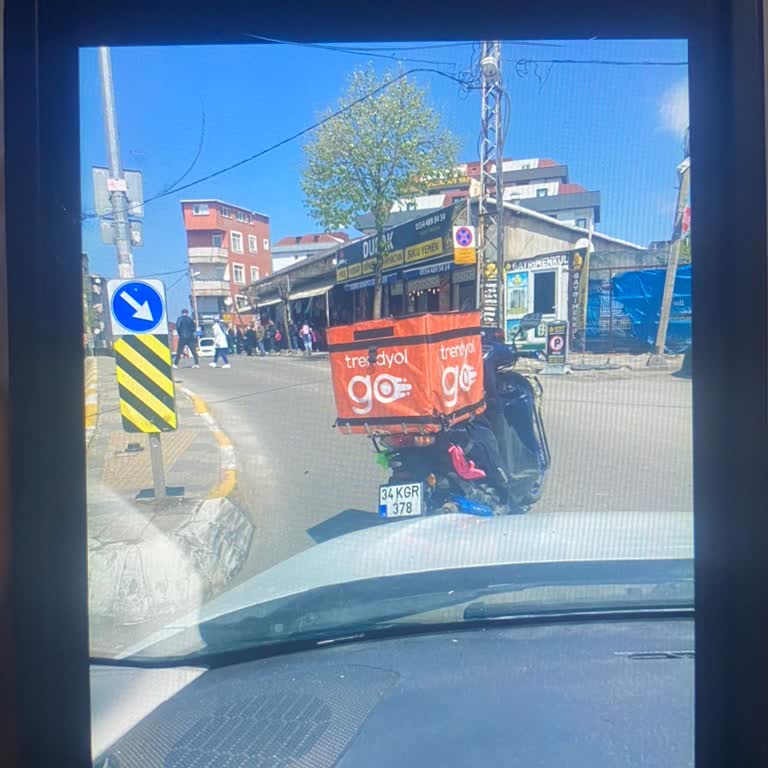 Sultanbeyli'de Güvenliği Tehdit Eden Saldırgan Davranış