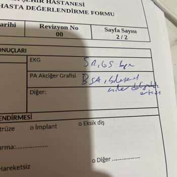 Şehir Hastanesi'nde Ameliyat Süreci Mağduriyeti
