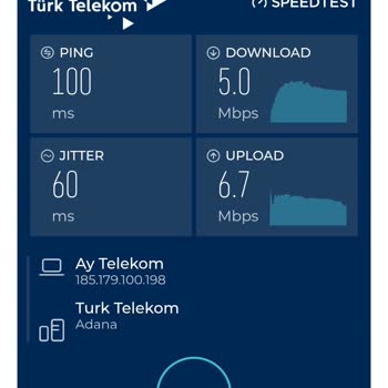 Ay Telekom İle Sürekli İnternet Kopmaları