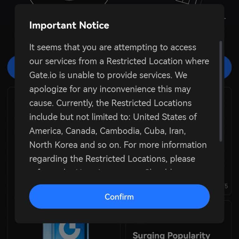 Gate.io Uygulamasına Erişim Sorunu Ve Çözüm Beklentisi