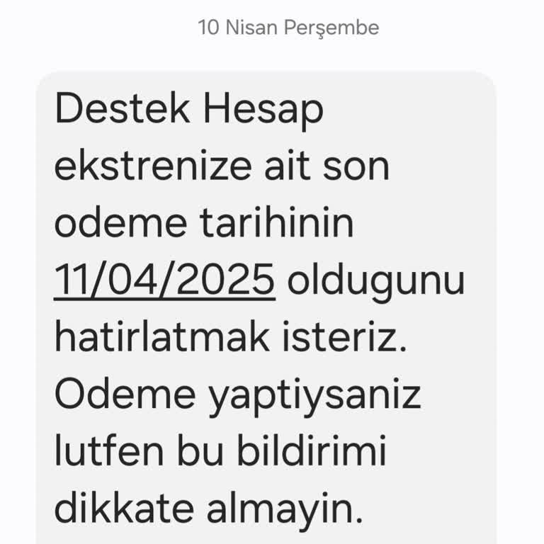 Hesap Ekstresi Şoku: ING Bankası'ndan Beklenmedik Borç Bildirimi