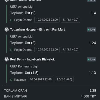 Benjabet'te Eksik Ödeme Ve İptal Edilen Maç Sorunu