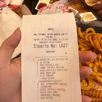 Hayal Kırıklığı Yaratan Menü Ve İlgisiz Hizmet