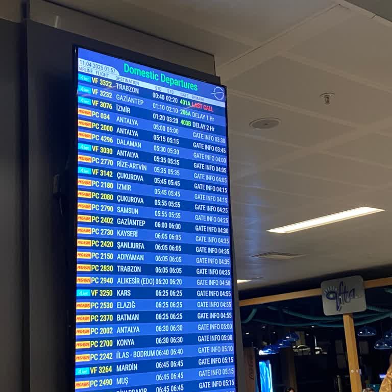 Anadolu Jet'in İzmir Uçuşunda Sebepsiz Rötarlar