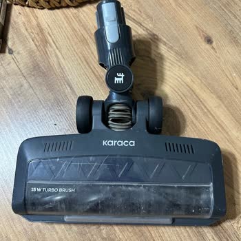 Karaca Süpürgenin Kalitesiz Hortumu Ve Batarya Sorunu