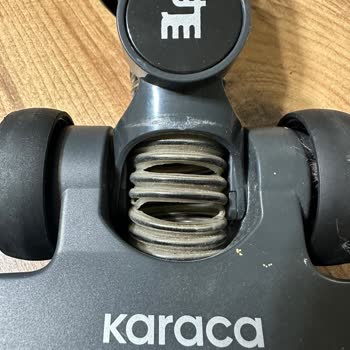 Karaca Süpürgenin Kalitesiz Hortumu Ve Batarya Sorunu