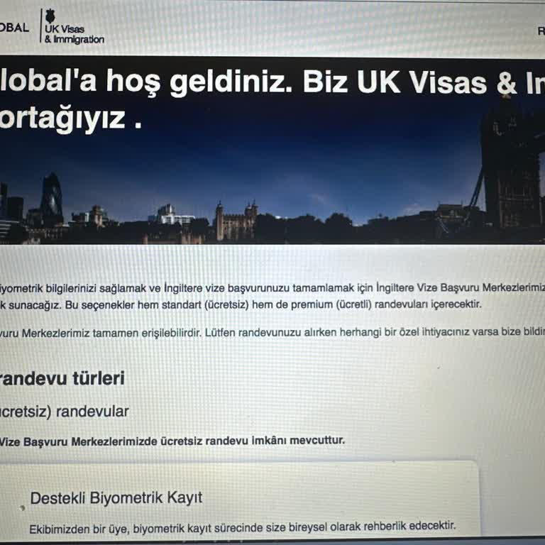 VFSGlobal'da Doküman Yükleme Ve Randevu Sorunu