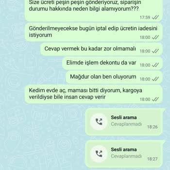 Zoompet.com.tr Üzerinden Yapılan Alışverişte Sorun