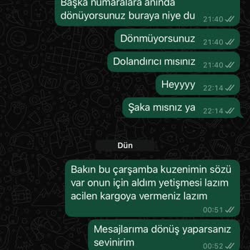 Online Alışverişte Mağduriyet Ve Çözüm Talebi