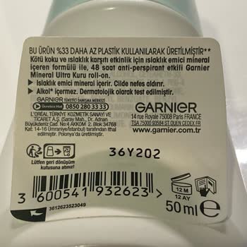 Garnier Gizlenen İçerik Bilgileriyle Tüketici Güveni Sarsılıyor
