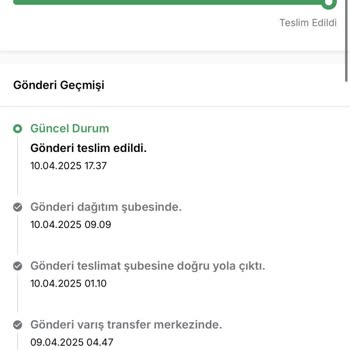 Sürat Kargo İade Gönderilerimizi Teslim Etmiyor