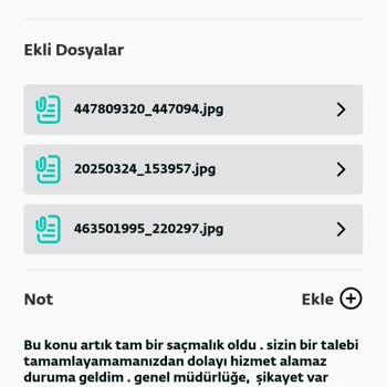 Togg Trumore Uygulamasında Talep Aksiyonu Alınmıyor