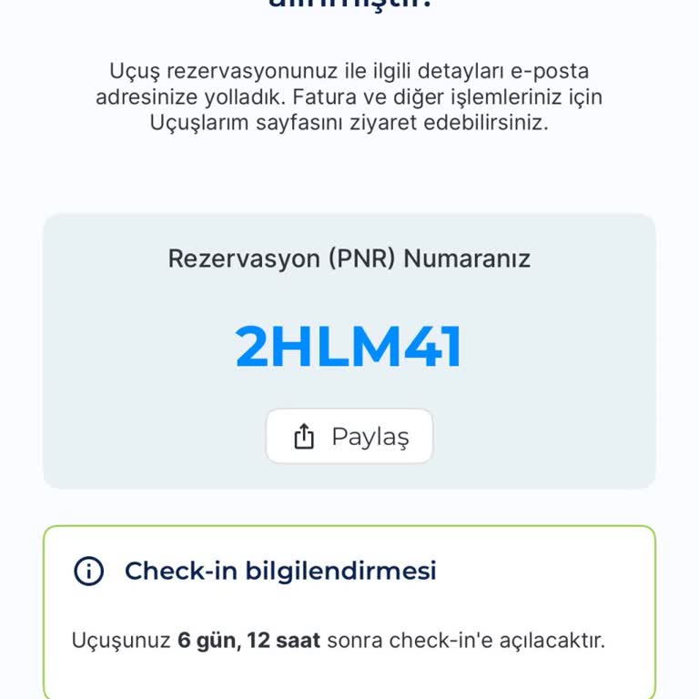 Ajet Firmasının İptal Politikası Mağduriyeti