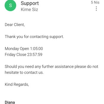 Hf Markets 'in Kapanışta İşlem Engeli Mağduriyeti