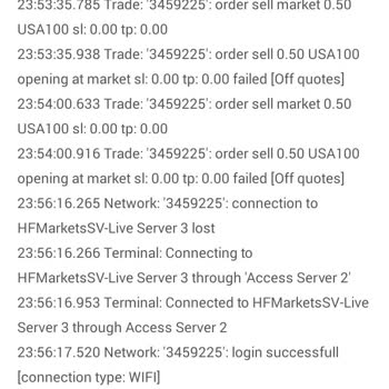 Hf Markets 'in Kapanışta İşlem Engeli Mağduriyeti