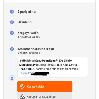 Hepsiburada Yanlış Adres Ve Kapalı Teslimat Noktası Mağduriyeti