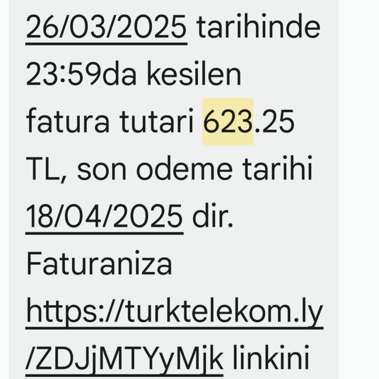 Türk Telekom'un Yanlış Fatura Kesintisi Ve Müşteri Hizmetleri Sorunu
