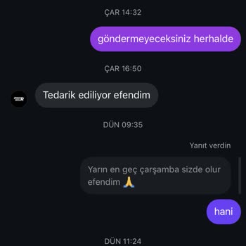 Kargom Nerede? Bayram Tatili Mağduru Oldum!