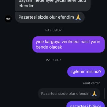 Kargom Nerede? Bayram Tatili Mağduru Oldum!