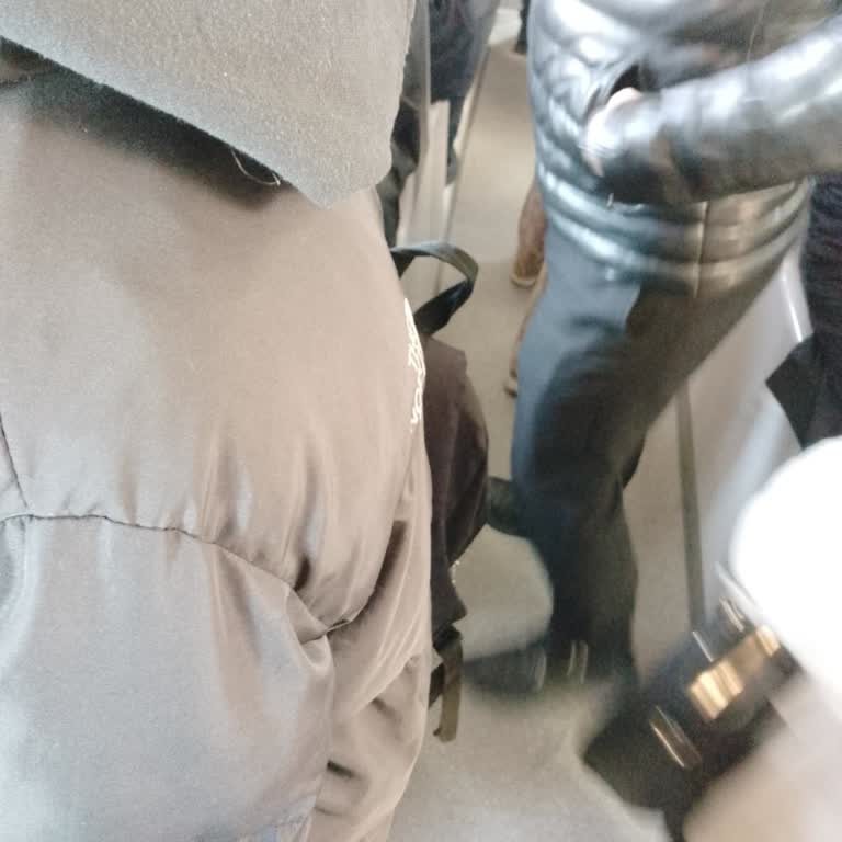 Tramvay Güvenlik Görevlisinin Olumsuz Tavrı