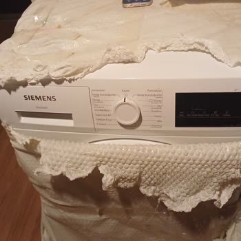 Siemens Ev Aletleri Teşhir Ürünü Şoku: Siemens Mağduriyeti Çözmüyor