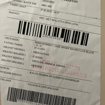 Mavi Pantolonun Üretim Hatası Ve Yanıltıcı İnceleme