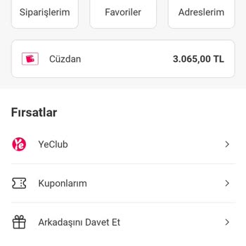 Yemek Sepeti'nde Cüzdan Bakiyesi Sorunu Ve Sipariş İptali