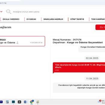 BKM Kitap'ta Kargo Ücreti Şaşkınlığı