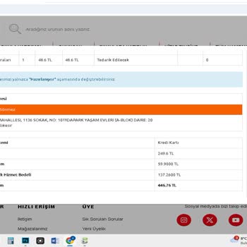 BKM Kitap'ta Kargo Ücreti Şaşkınlığı