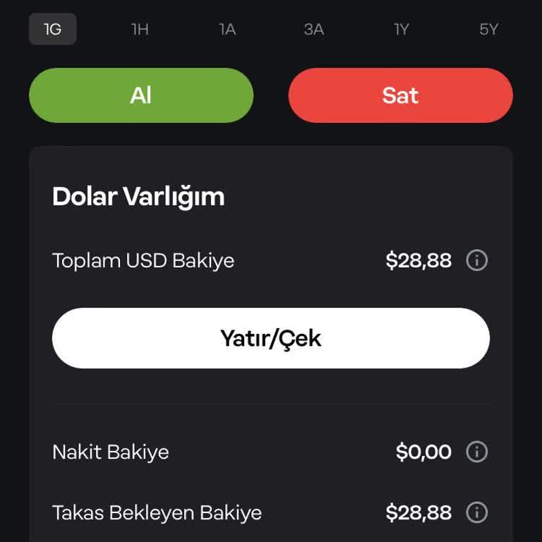 Papara Yatırım Hesabında Para Takasta Bekliyor, İşlem Yapılamıyor