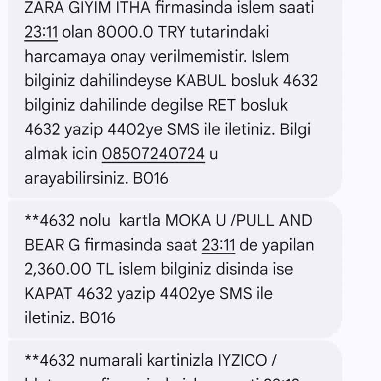Yetkisiz Kart Çekimi: Acil Çözüm Talebi