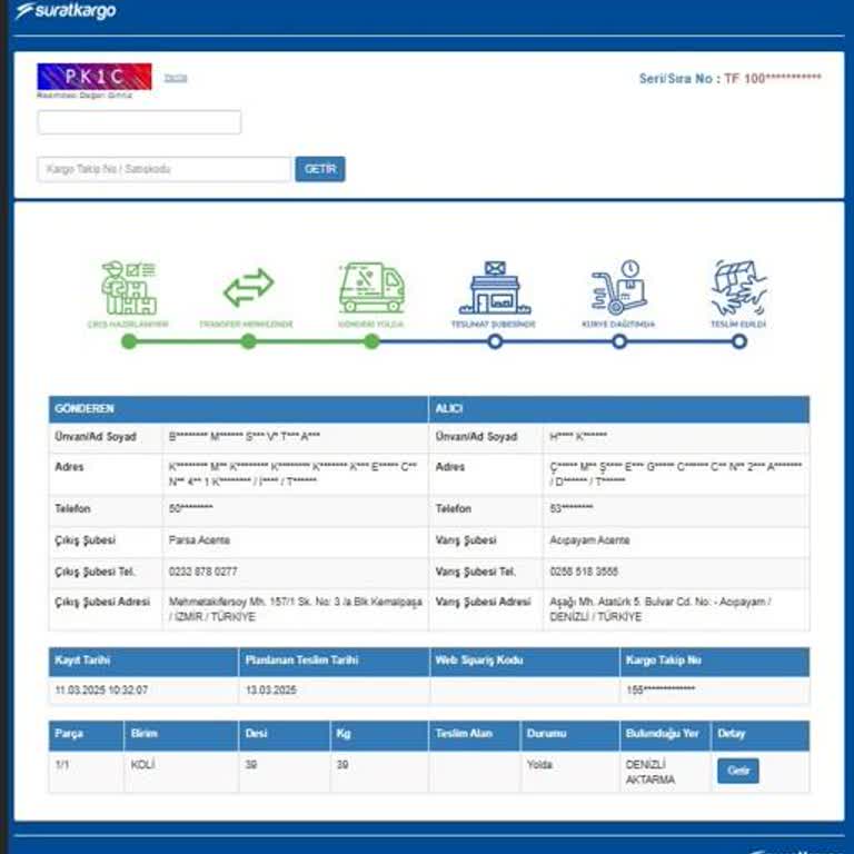 Kayıp Kitaplık: Sürat Kargo'nun Teslimat Sorunu