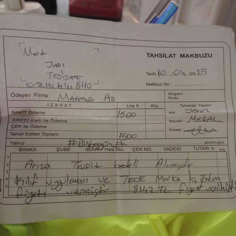 Beklenmedik Ücretler Ve Kötü Davranışlar