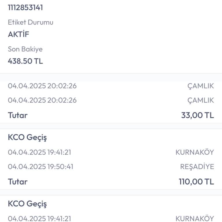 Çift Geçiş Ücreti İadesi Bekleniyor