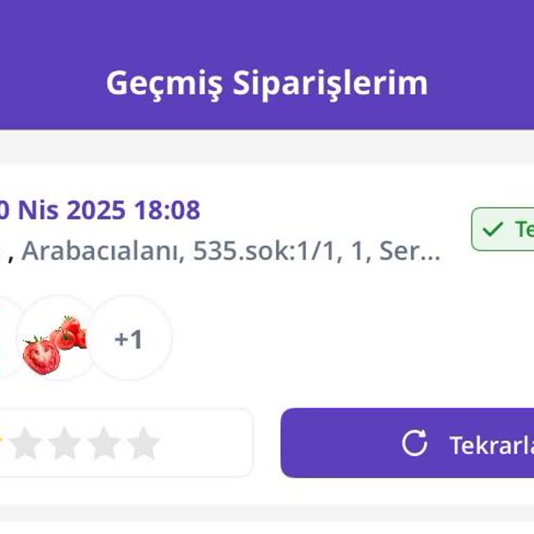 Getir Market Siparişinde Teslimat Sorunu Ve İletişim Kopukluğu