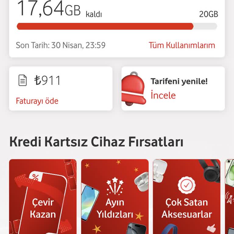 Fatura Şoku: Vodafone'un Beklenmedik Ek Ücretleri