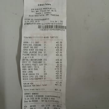 BİM'den Aldığım Turşuda Cam Parçası Şoku